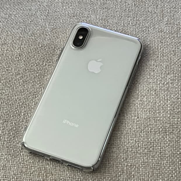 아이폰 XS 실버 64GB