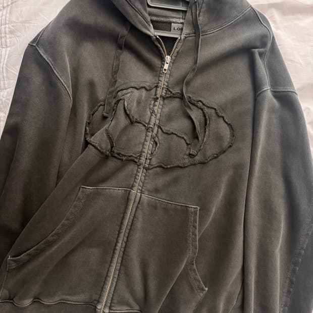 로어즈 후드집업