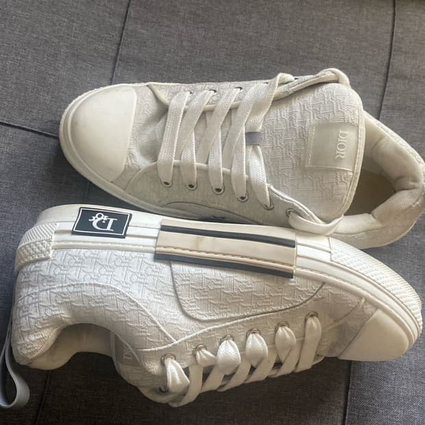 [정품] 디올 오블리크 B23 로우탑 투톤 스니커즈 270 