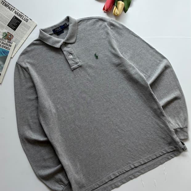 Polo 폴로랄프로렌 그레이 카라티 