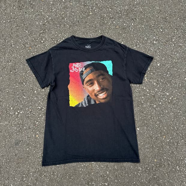 [빈티지] •Tupac Shakur T-Shirt