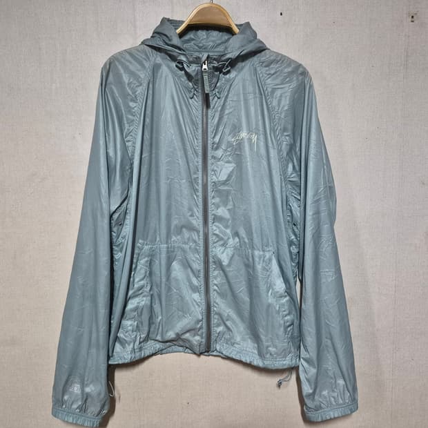 스투시 비치 쉘 링클 나이론 (XL)