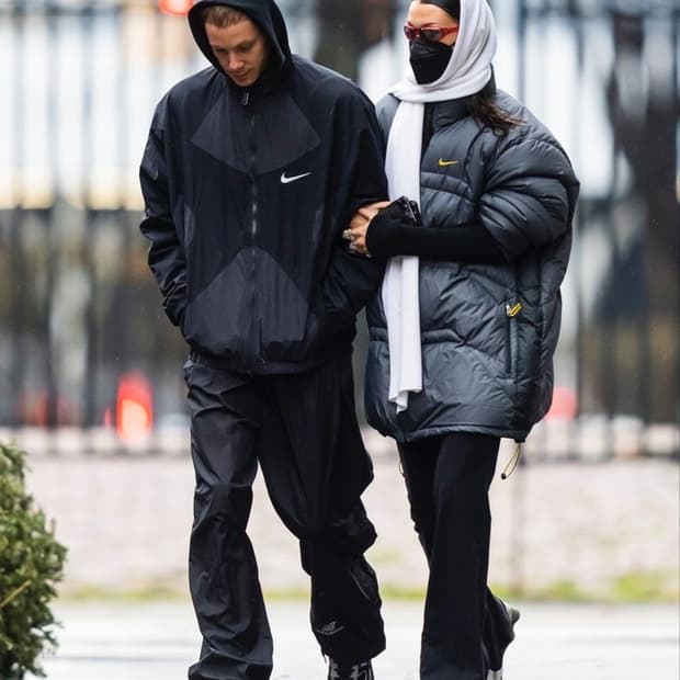 [L] 나이키 리이슈 1996 자켓 바람막이 (마크칼만 착용)