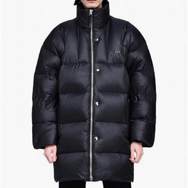 정품 아크네 스튜디오 헤비 롱패딩 44(100사이즈)