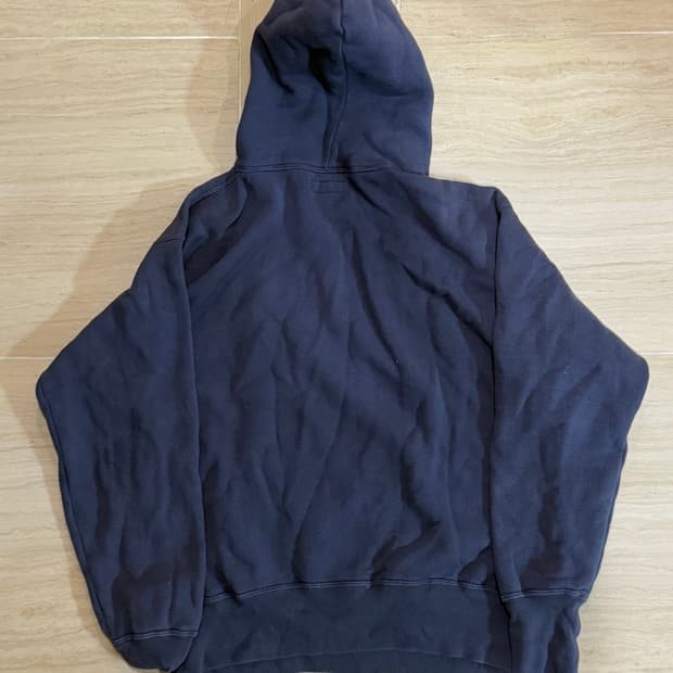 더 리얼 맥코이 페이디드 헤비 후드티