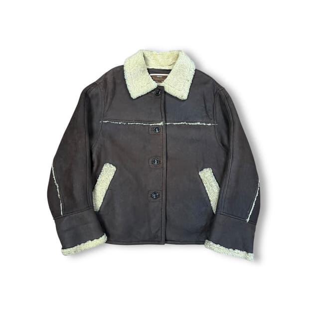 에드윈 웨스턴 무스탕 자켓