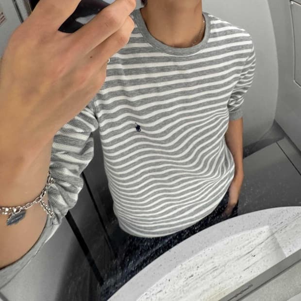 구해요) 엄성현 폴로 스프라이트 와플 티셔츠