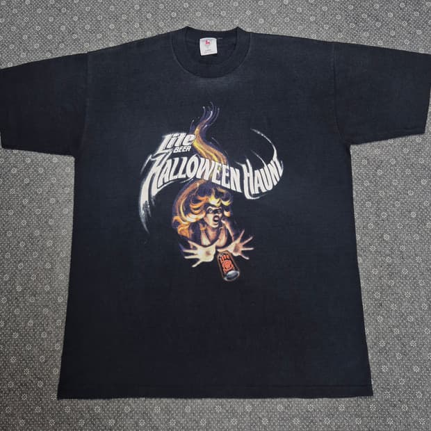 [L]90s US Made 밀러 라이트 할로윈 -A119
