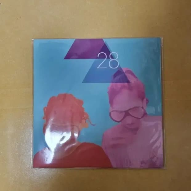 옥상달빛 28 lp 새상품