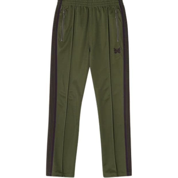 니들스 트랙팬츠 올리브 Needles Trackpants Olive