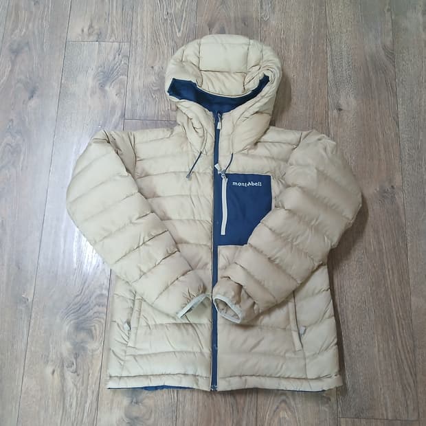 몽벨 재팬 콜로라도 리버시블 패딩