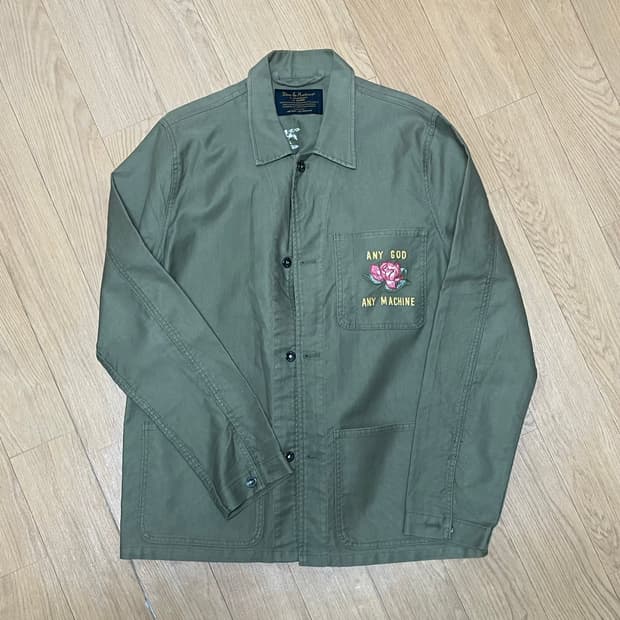 deus 데우스 p-41 자켓 XXL