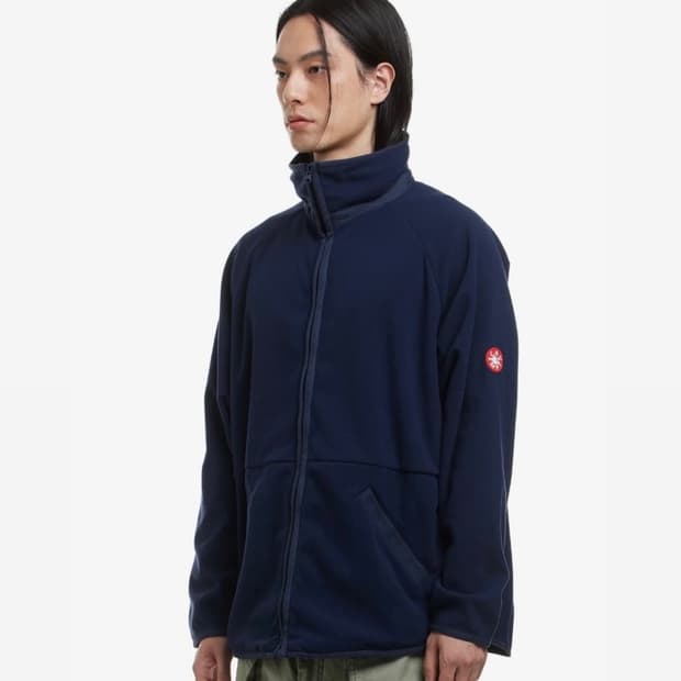 카브엠트 플리스 집업 L