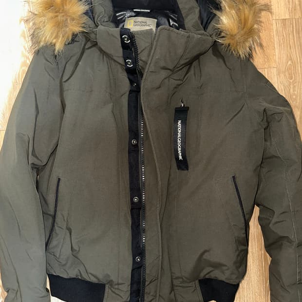 내셔널지오그래픽 패딩