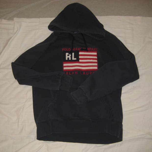 폴로랄프로렌 후드티 L