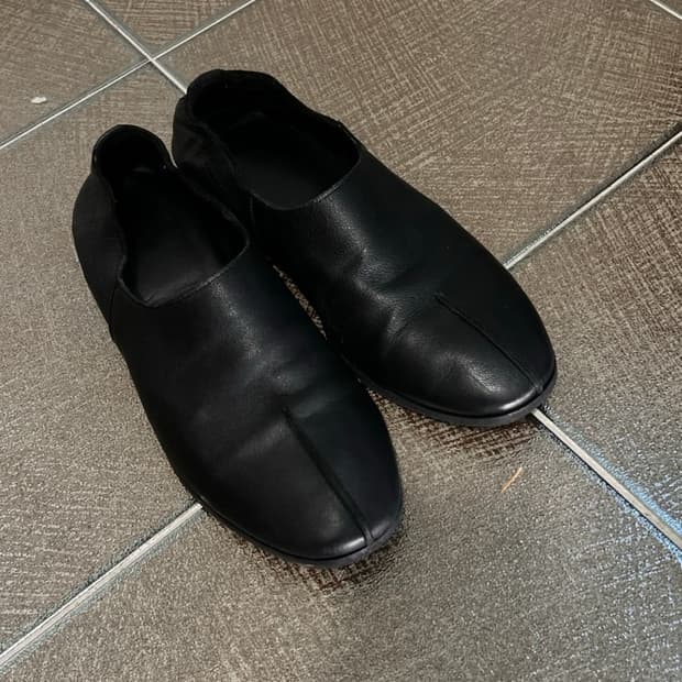 폴리테루 뉴 레더 슈즈 270