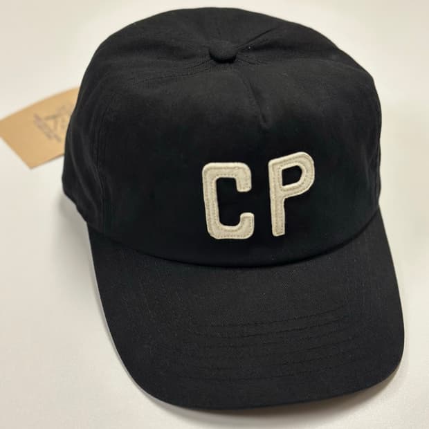 컬렉트피시스 CP 5 PANEL CAP 볼캡 캡 모자 블랙 새상품