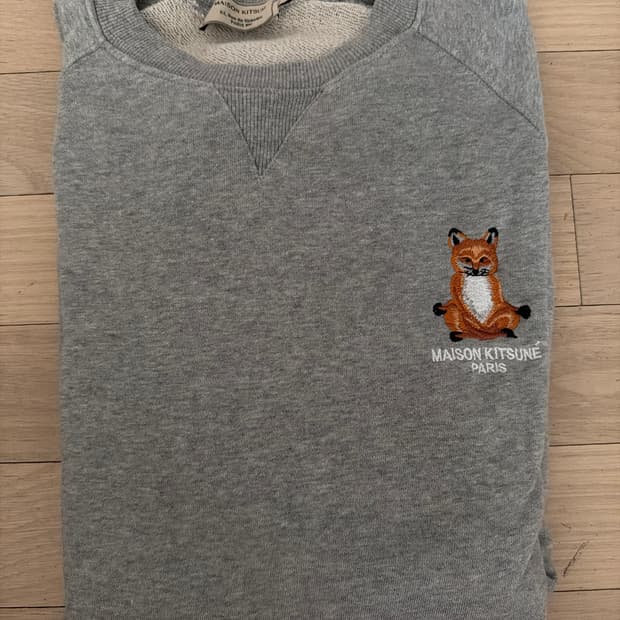 메종키츠네 요가폭스 L 사이즈