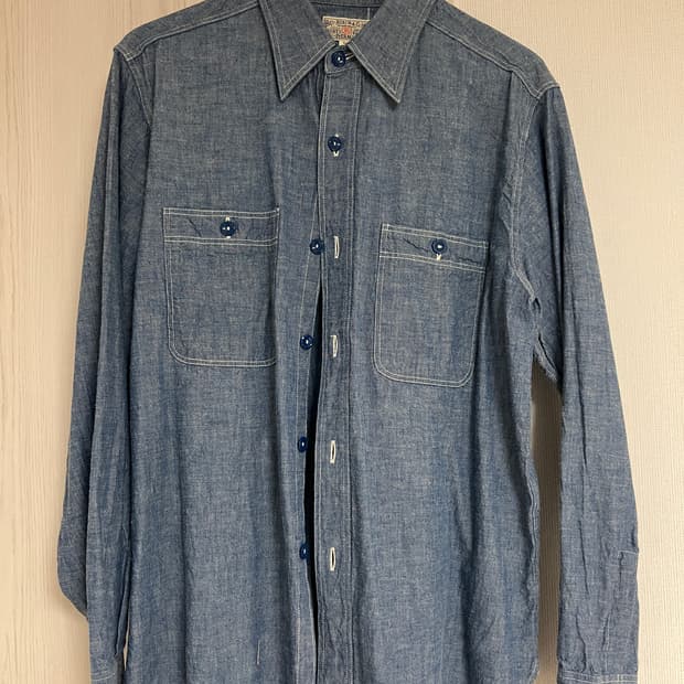 버즈릭슨 샴브레이 셔츠