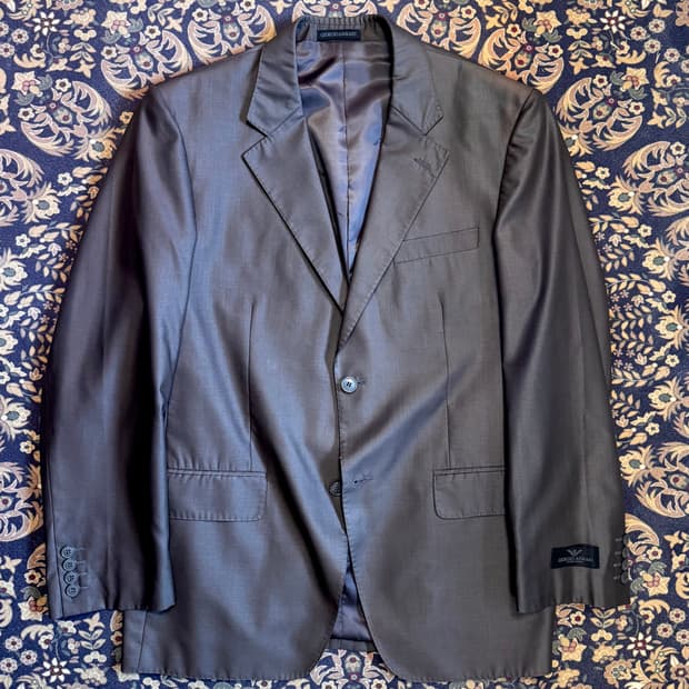 90s 조르지오 아르마니 울 블레이저 자켓