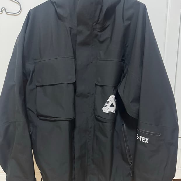 팔라스 고어텍스 더 돈 자켓 블랙 - 21FW