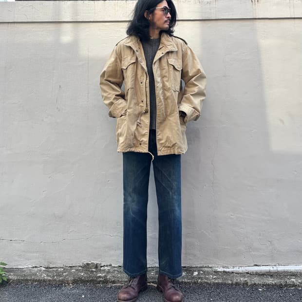 90년대 일본 리바이스 702 빅e 셀비지