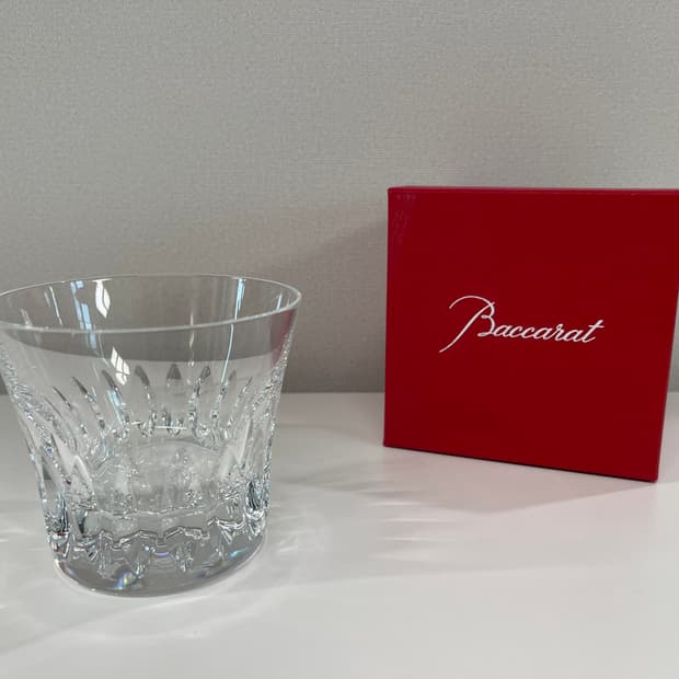 Baccarat 바카랏 로사 텀블러 글라스 1P 바 카라