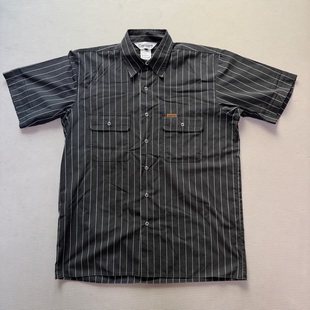 칼하트 반팔 워크셔츠 M