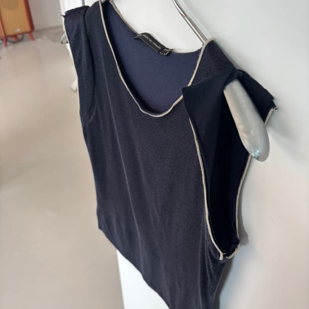 Marithe Francois Girbaud Sleeveless Top