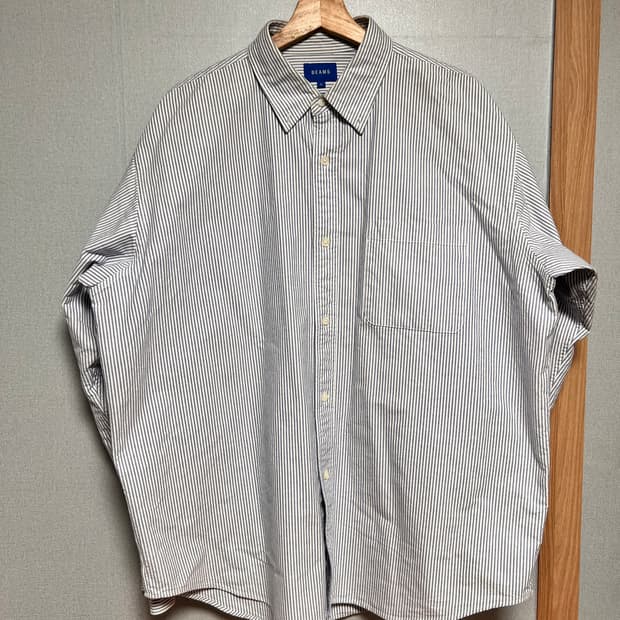 빔즈 Japan fabric 셔츠 
