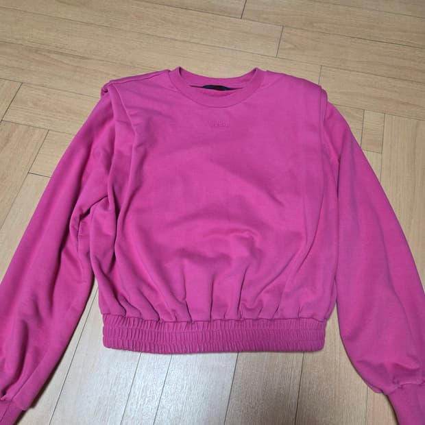 준지 핑크 맨투맨 티셔츠 36