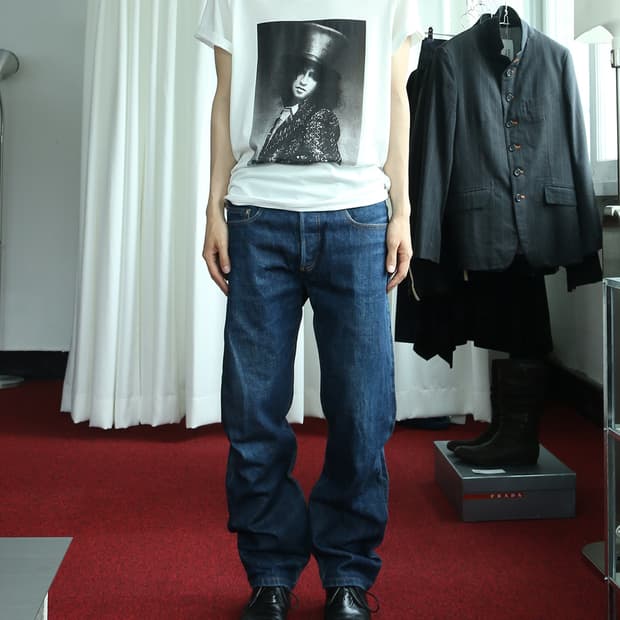 A.P.C. 스트레이트 데님 팬츠