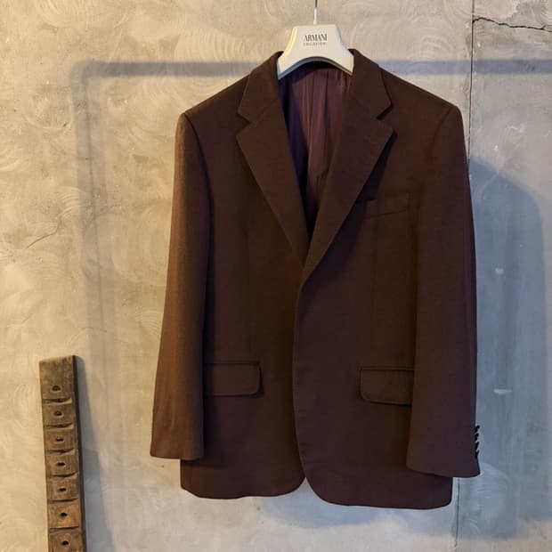 닥스 플란넬자켓 남성100