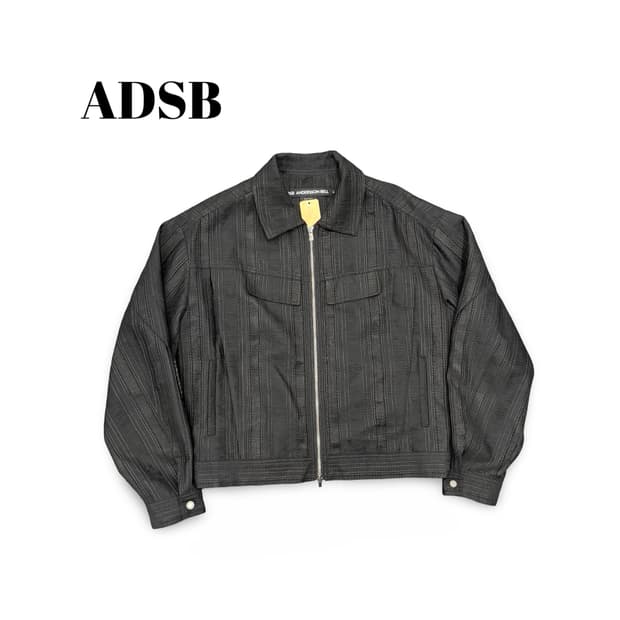 (100)앤더슨벨파브리어시어자켓