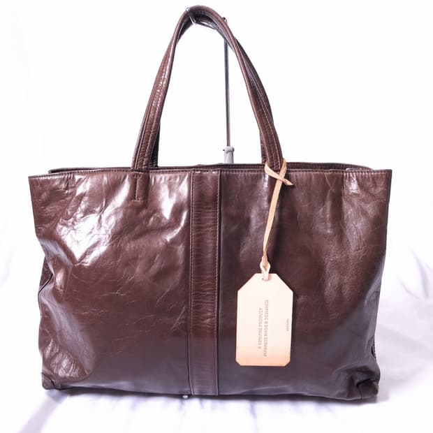 아니아리 aniary 호스하이드 가죽 토트백 일본장인 브랜드 포터 매니아