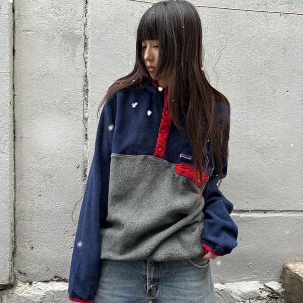 90s vintage Patagonia synchilla fleece