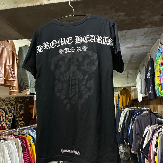 Chrome Hearts   크롬하츠 프린팅 라인업 티셔츠