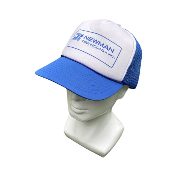 빈티지 트러커 캡 🇺🇸 Newman Cap c.48