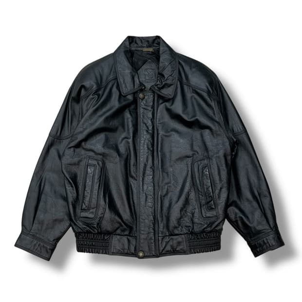 플레이보이 레더 봄버자켓 r2191