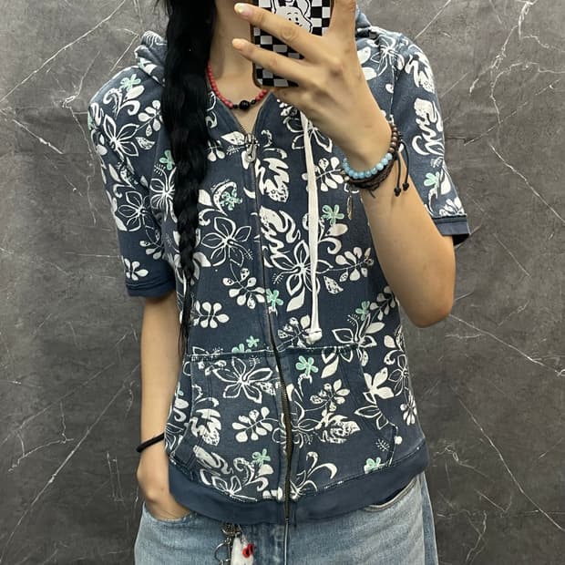 Aeropostale 반팔 후드집업 s63