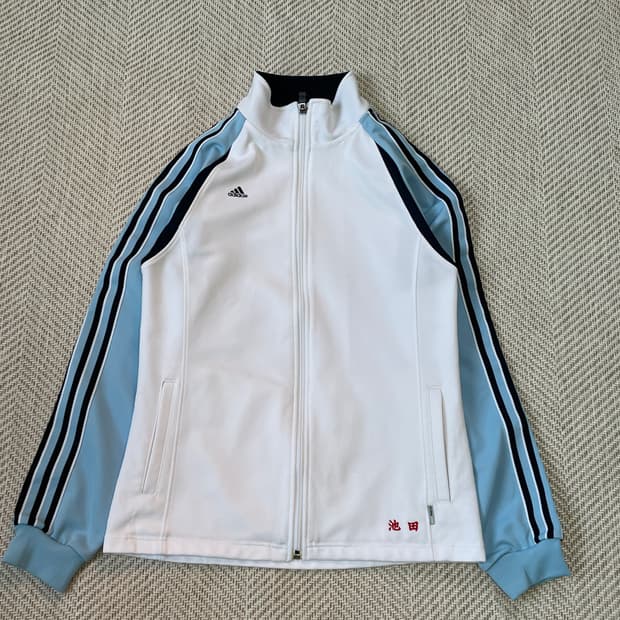 아디다스 스카이 블루 져지 