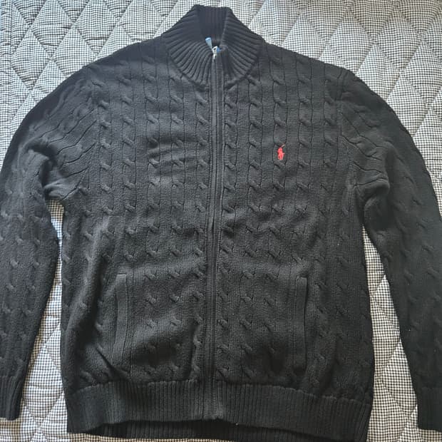 폴로 랄프로렌 풀집업 상태s