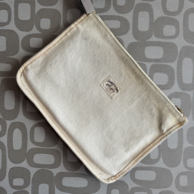 Stanley & Sons 스탠리앤선즈 아메카지 클러치백 파우치