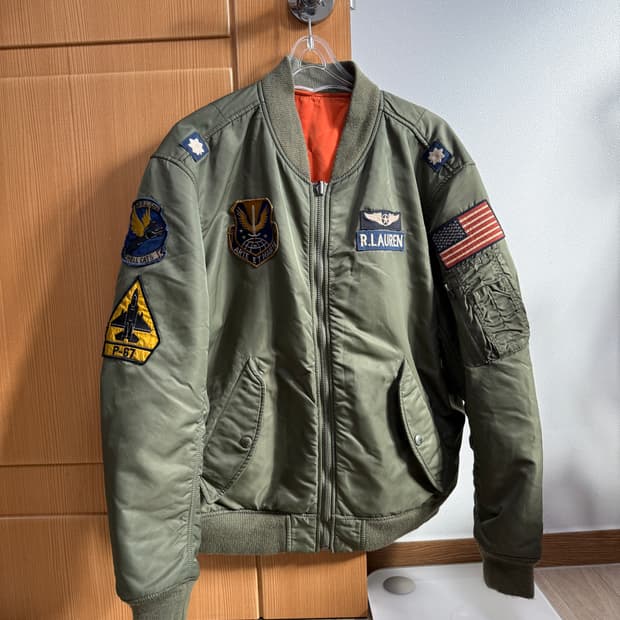 폴로 소령 항공점퍼 Ma-1 XL