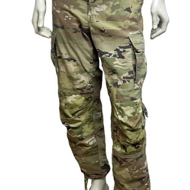 미군 OCP 멀티캠 전투복 바지 하의 (M/R) (L)