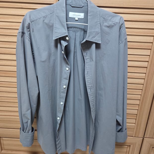 유니온블루 런드리셔츠 그레이
