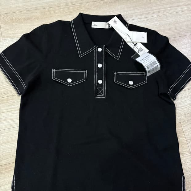 토리버치 반팔니트