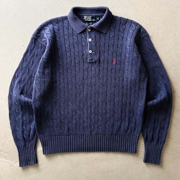 Polo Ralph Lauren Cable Knit Sweater