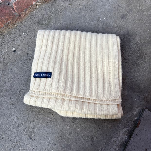 Polo 폴로 머플러 목도리