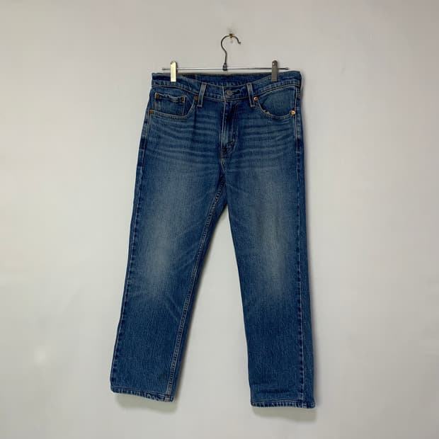 리바이스 511 빈티지 데님 팬츠 청바지 y2k 32인치